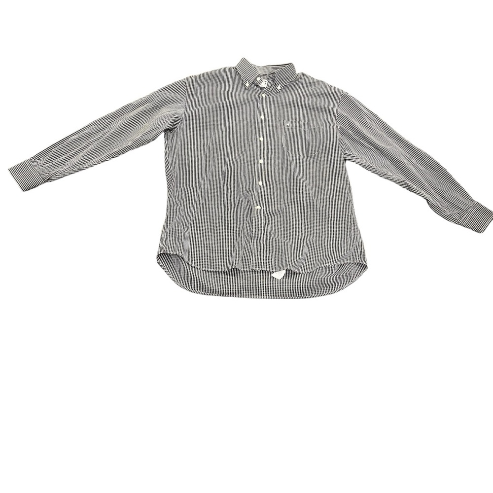 Oliver by Valentino Gray Striped Casual Shirt